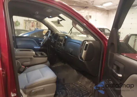 2018 Chevrolet Silverado 1500 1Lt из США, поврежденный, VIN 1GCVKREH9JZ163486